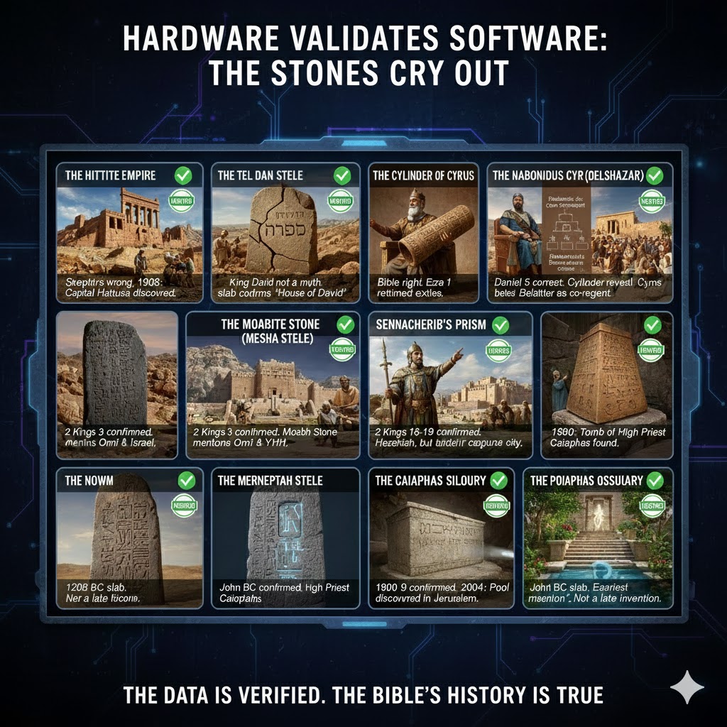 Artifacts verifying the Bible's reliability